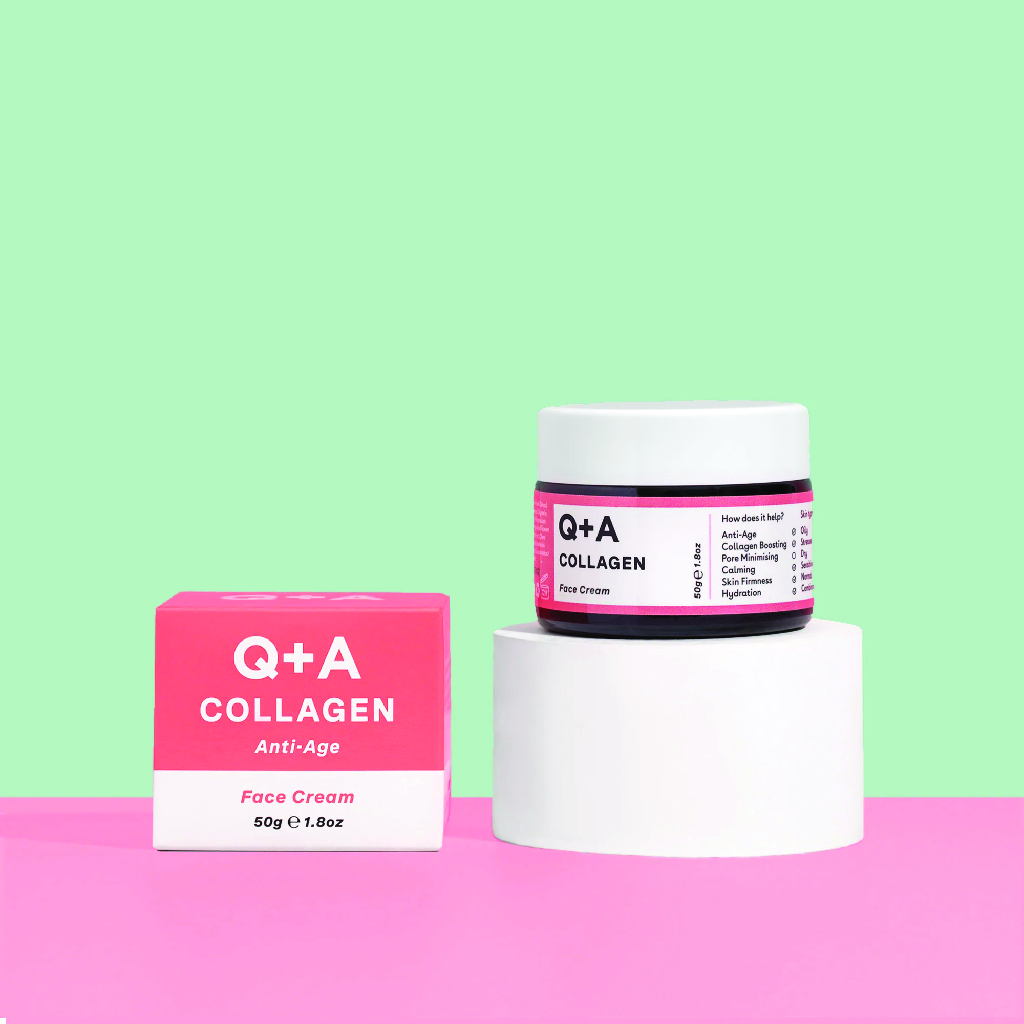 Q+A COLLAGEN FACE CREAM 50G