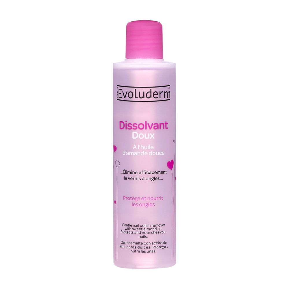 Evoluderm Nail Polish Remover 200 mL 3057