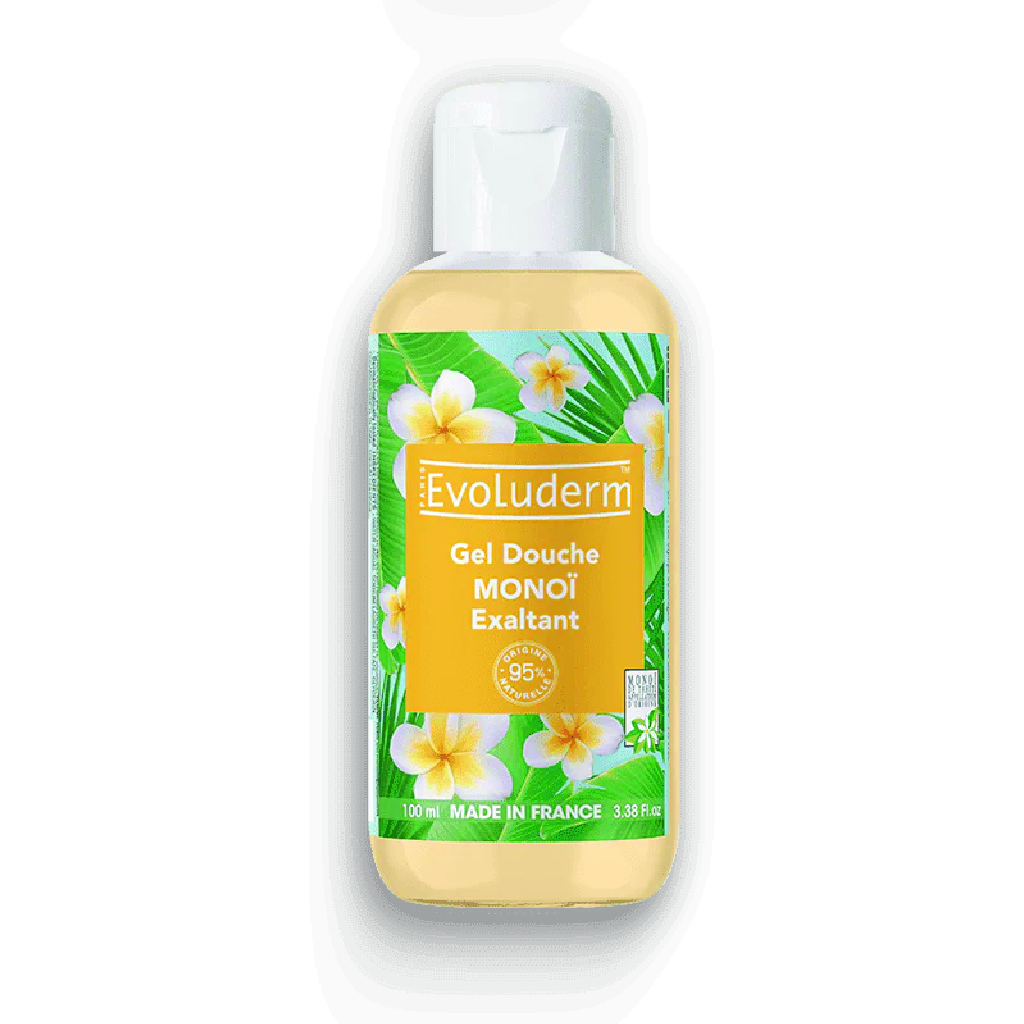 EVOLUDERM MONOI A LA FOLIE SHOWER GEL 100ML 10033