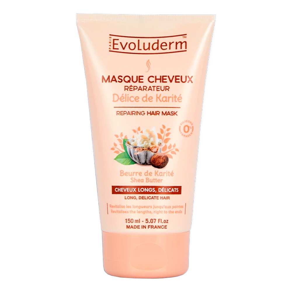 EVOLUDERM DELICE DE KARITE HAIR MASK 150ML 18333