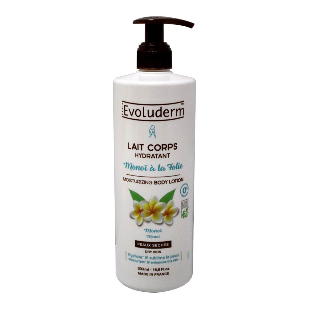 EVOLUDERM MONOI A LA FOLIE BODY LOTION 500ML 18341