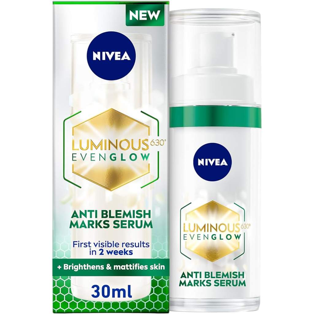 Nivea, Anti-Spot Anti-Acne Marks Serum, Targeted serum for acne scar reduction and skin clarity, 30 ml