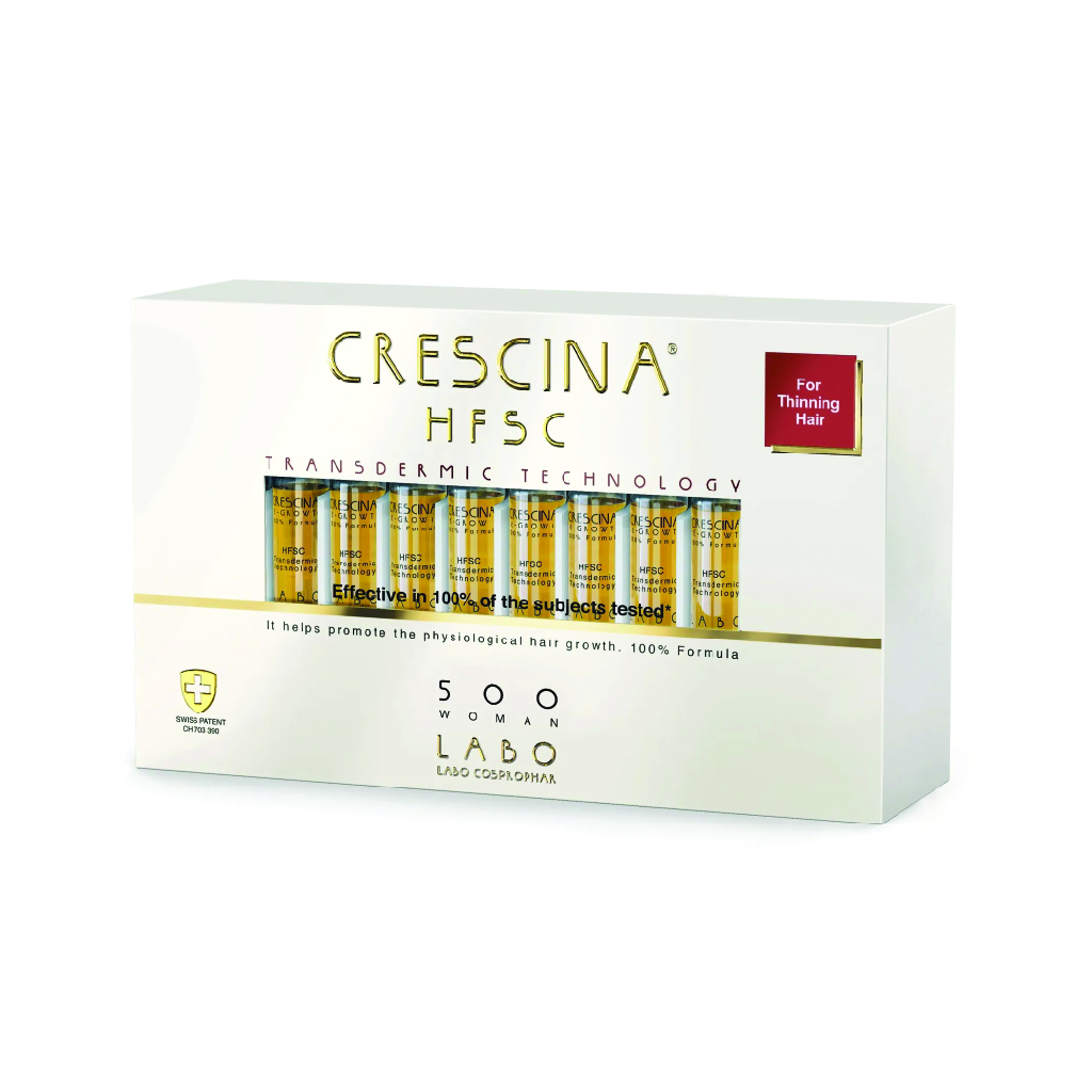 Crescina Hfsc 500 Women Hair Regrowth 25 ml Ampoules