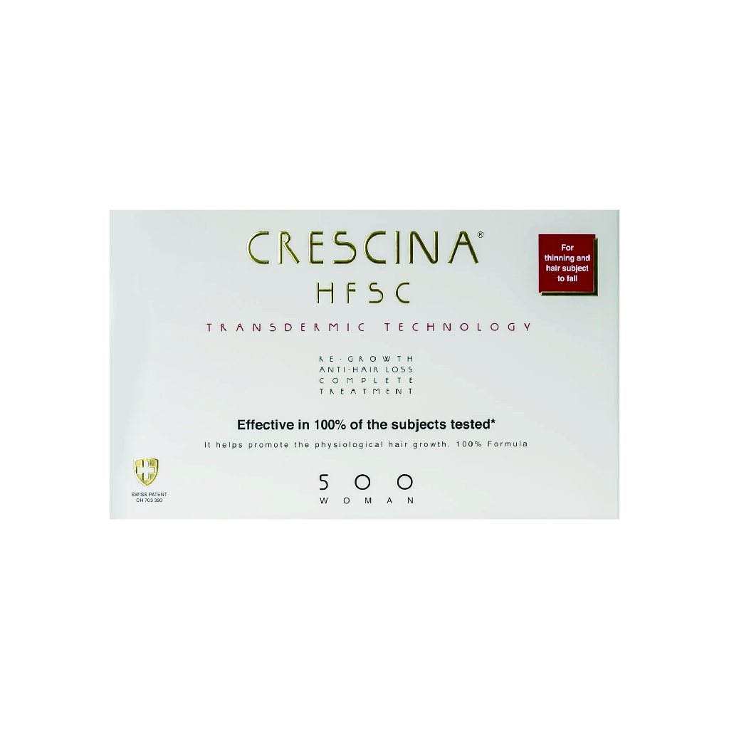 Crescina Hfsc 500 Women Hair Regrowth 25 ml Ampoules