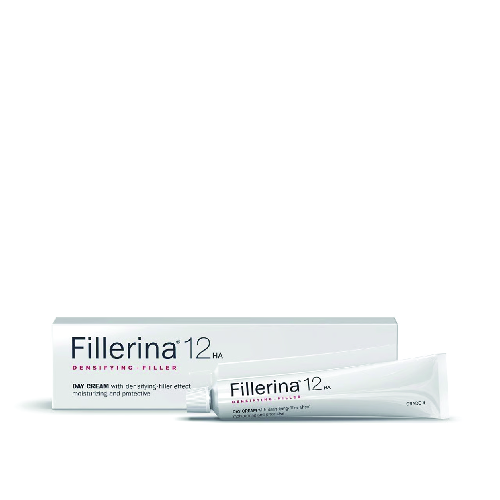 Fillerina, 12HA Day Cream Grade 4, Intensive anti-aging hyaluronic acid cream, 50 ml