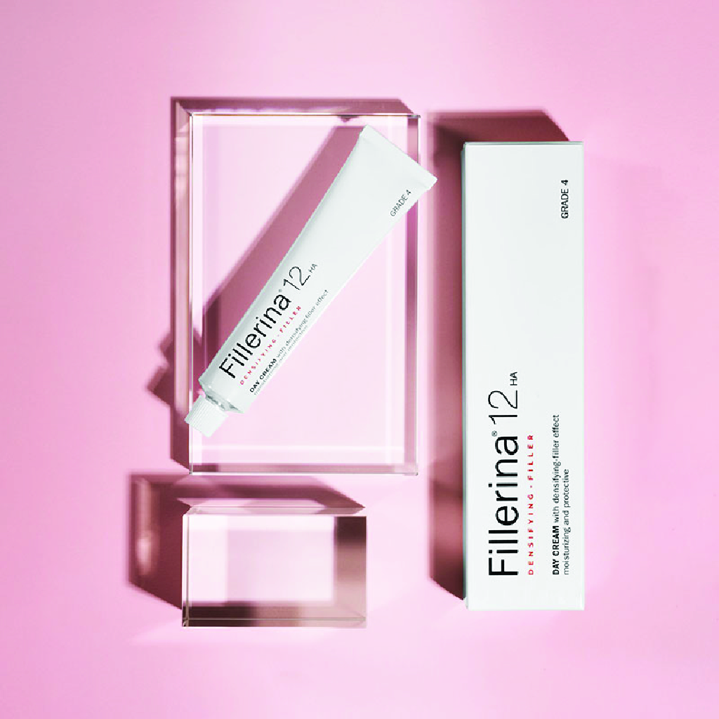 Fillerina, 12HA Day Cream Grade 4, Intensive anti-aging hyaluronic acid cream, 50 ml