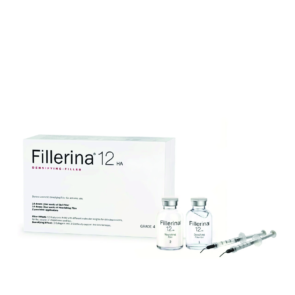 Fillerina, 12HA density replenishing grade 4, Intensive anti-aging skin density replenishing cream, 30ml