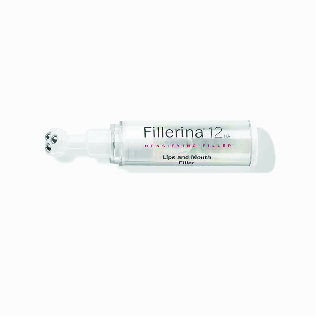 Fillerina, 12HA lips & mouth gel grade 4, Hydrating and plumping lip treatment gel, 7ml