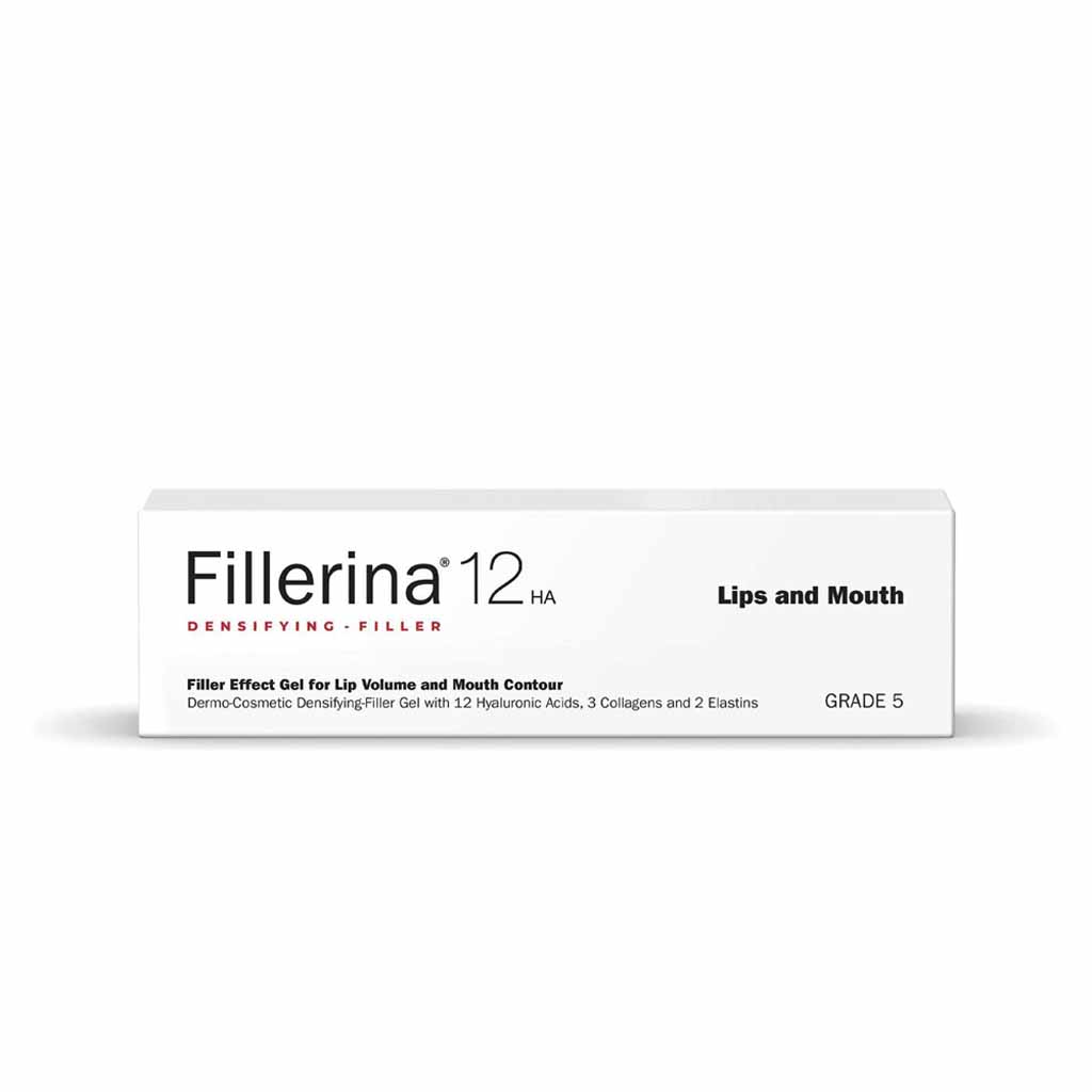 Fillerina 12HA Densifying Lips & Mouth Gel Grade 5 7ml
