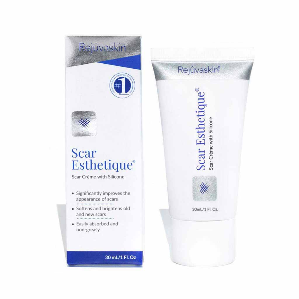 Rejuvaskin, Scar Esthetique Cream, Advanced scar treatment cream for skin repair, 30 ml