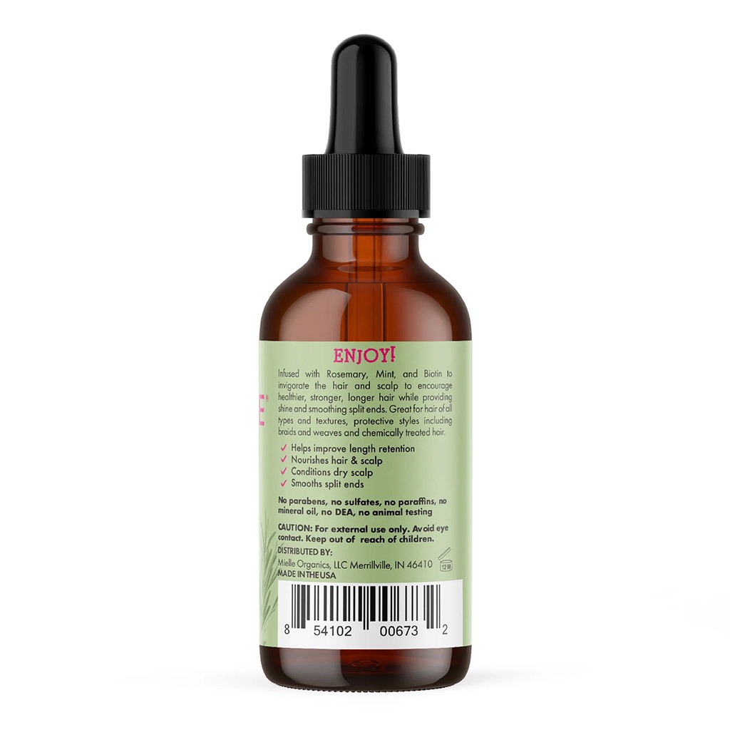 Mielle Organics Rosemary And Mint Hair Oil 59 ml