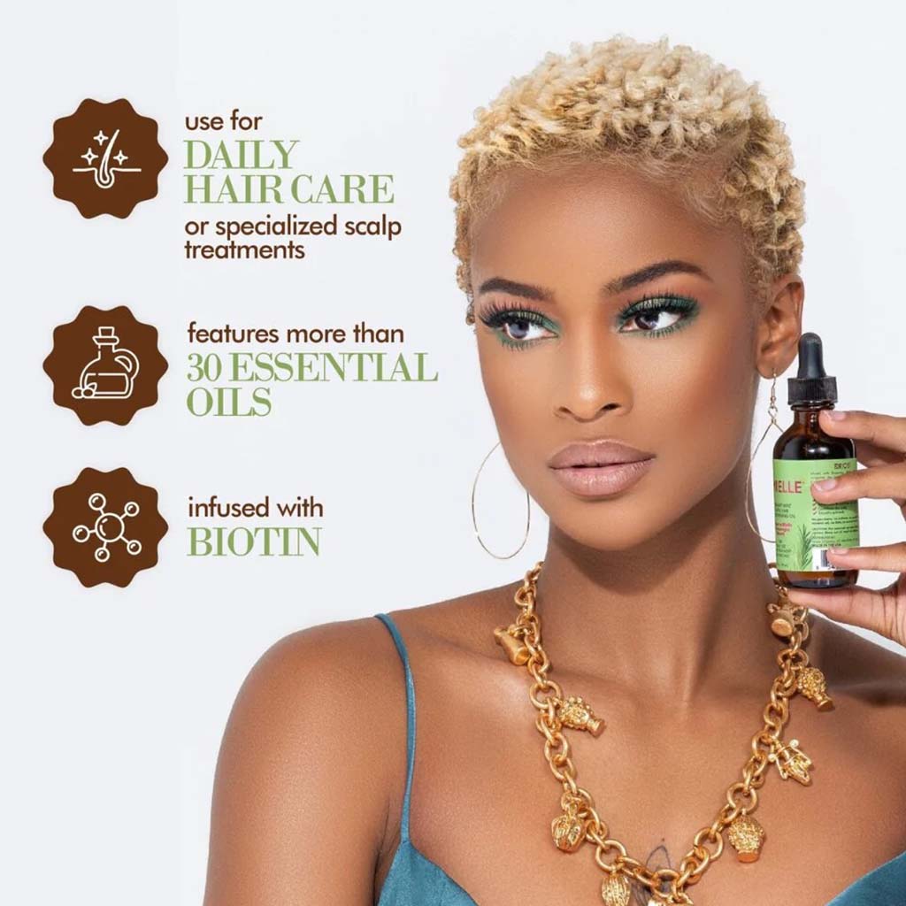 Mielle Organics Rosemary And Mint Hair Oil 59 ml