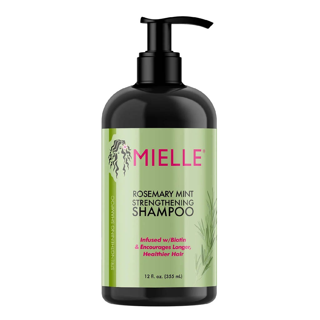 Mielle Organics Rosemary And Mint Hair Strengthening Shampoo 355 ml
