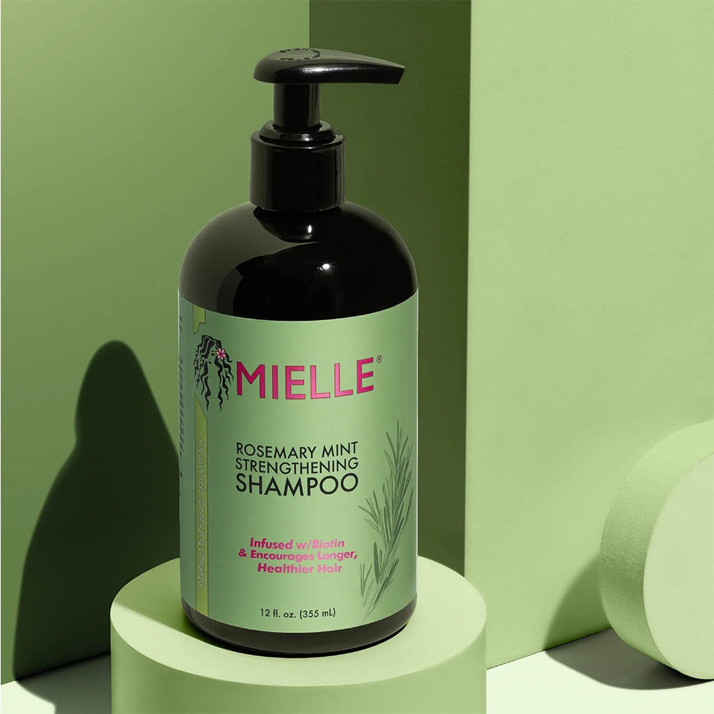 Mielle Organics Rosemary And Mint Hair Strengthening Shampoo 355 ml
