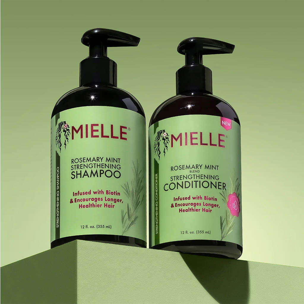 Mielle Organics Rosemary And Mint Hair Strengthening Shampoo 355 ml