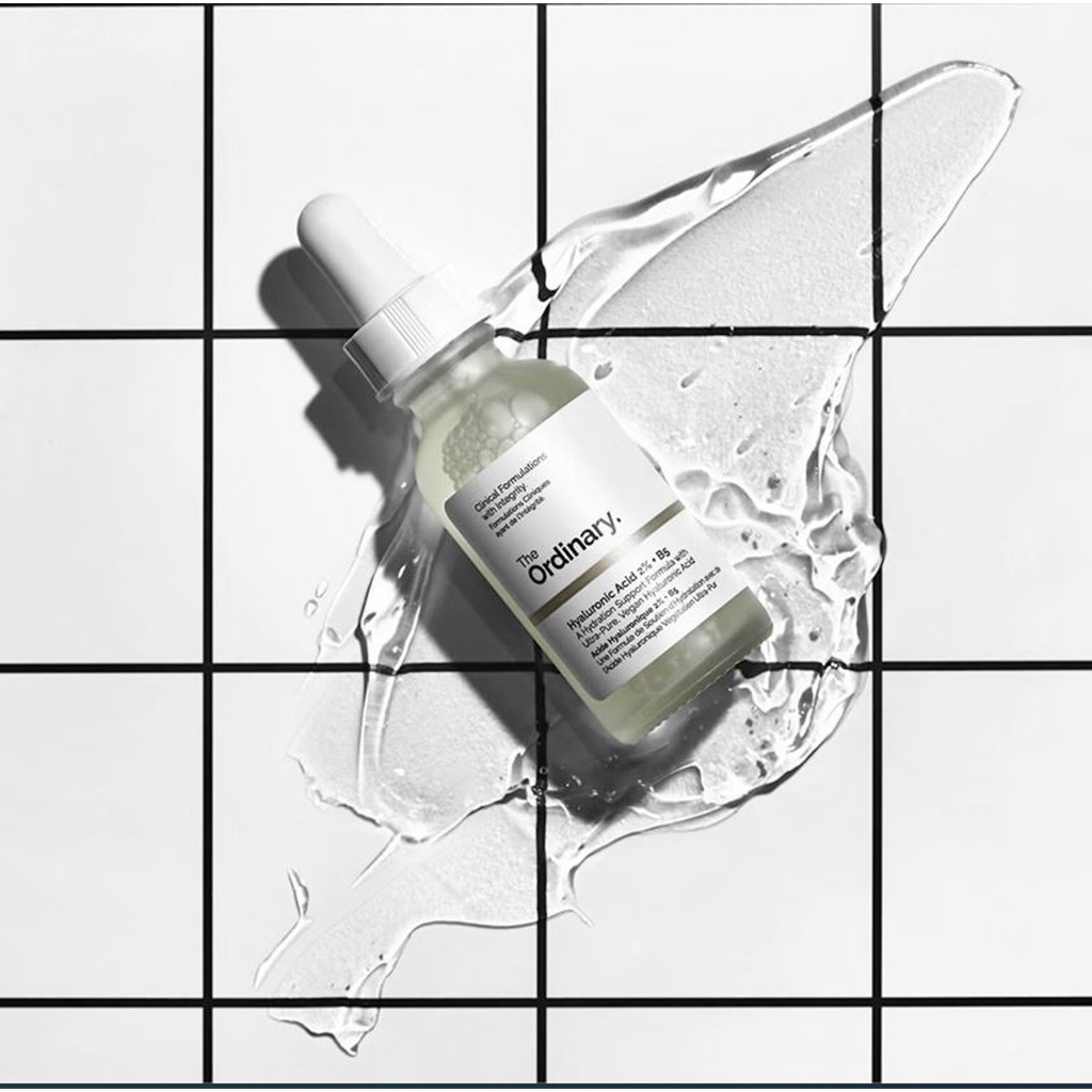 The Ordinary, Hyaluronic Acid 2% + B5, Hydrating serum for skin moisture and repair, 30 ml