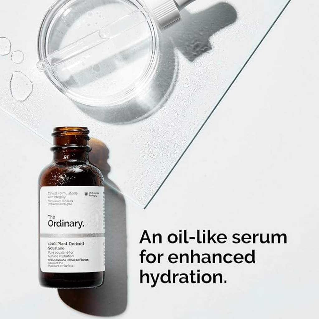 The Ordinary 100% Plant-Derived Squalane Oil 30ml