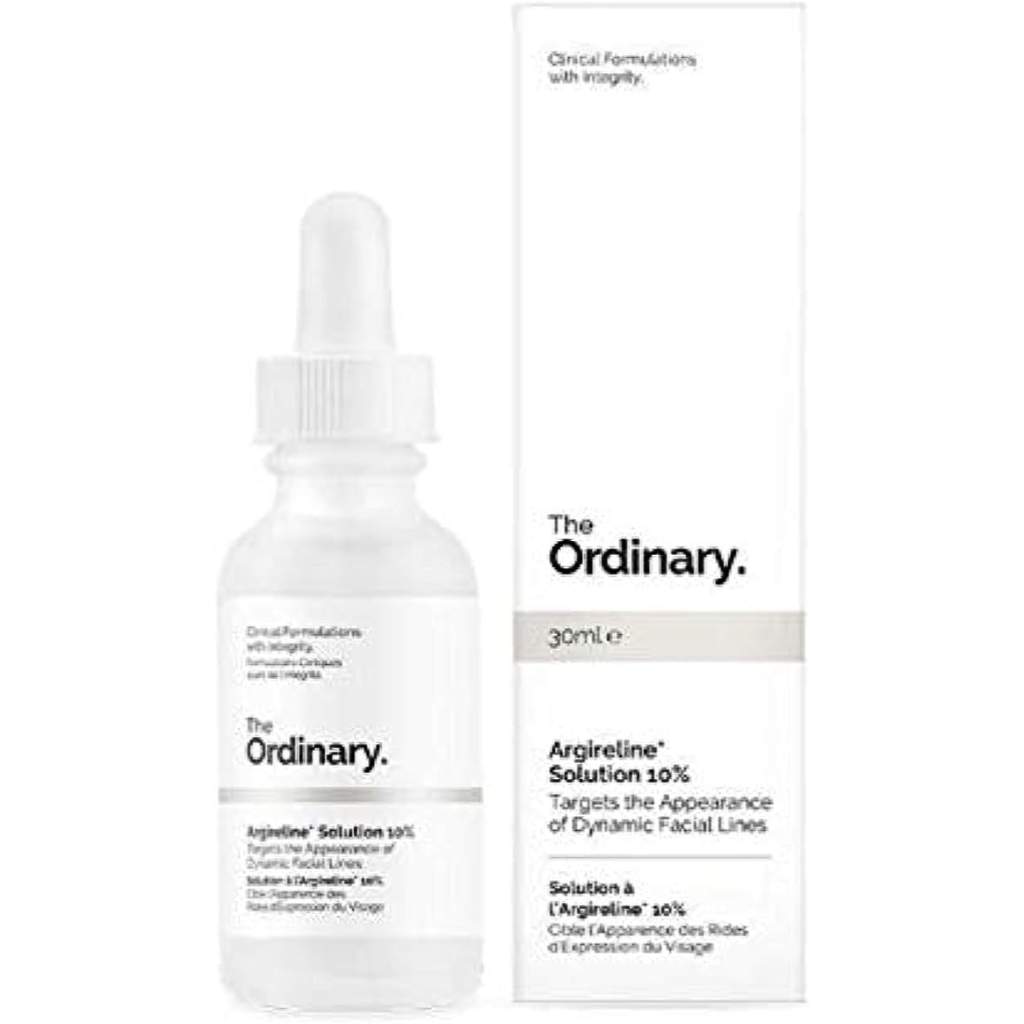 The Ordinary, Argireline Solution 10%, Anti-aging peptide serum for wrinkles, 30 ml