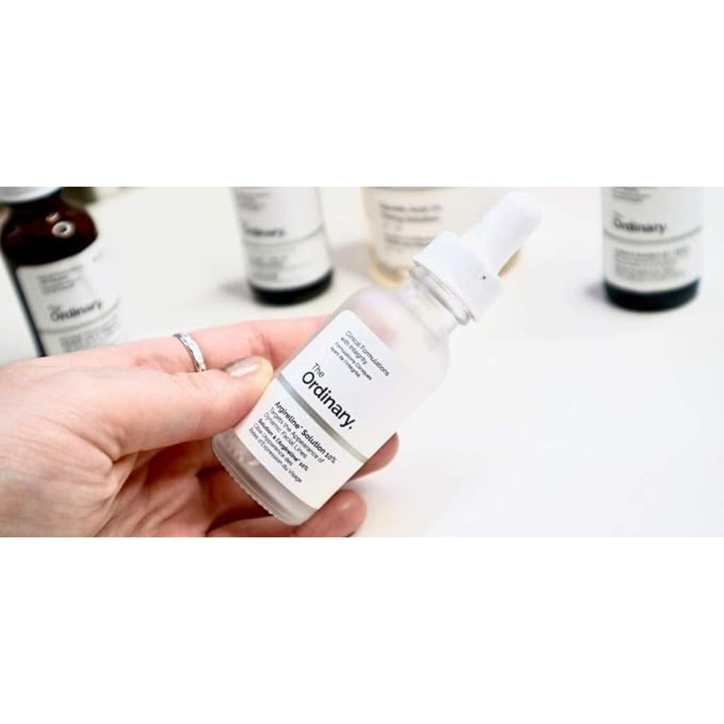 The Ordinary, Argireline Solution 10%, Anti-aging peptide serum for wrinkles, 30 ml