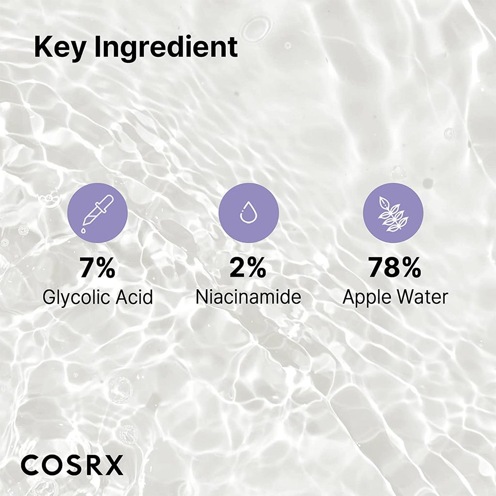 Cosrx AHA 7 Leave-On Whitehead Power Liquid 100ml