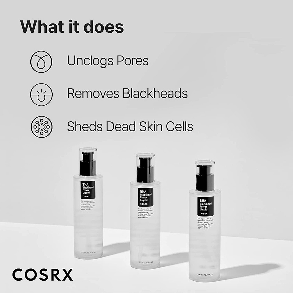 Cosrex Bha Blackhead Power Liquid 100 ml