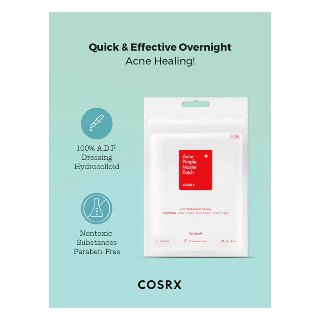 Cosrx Acne Pimple Master Patch, Pack of 24's