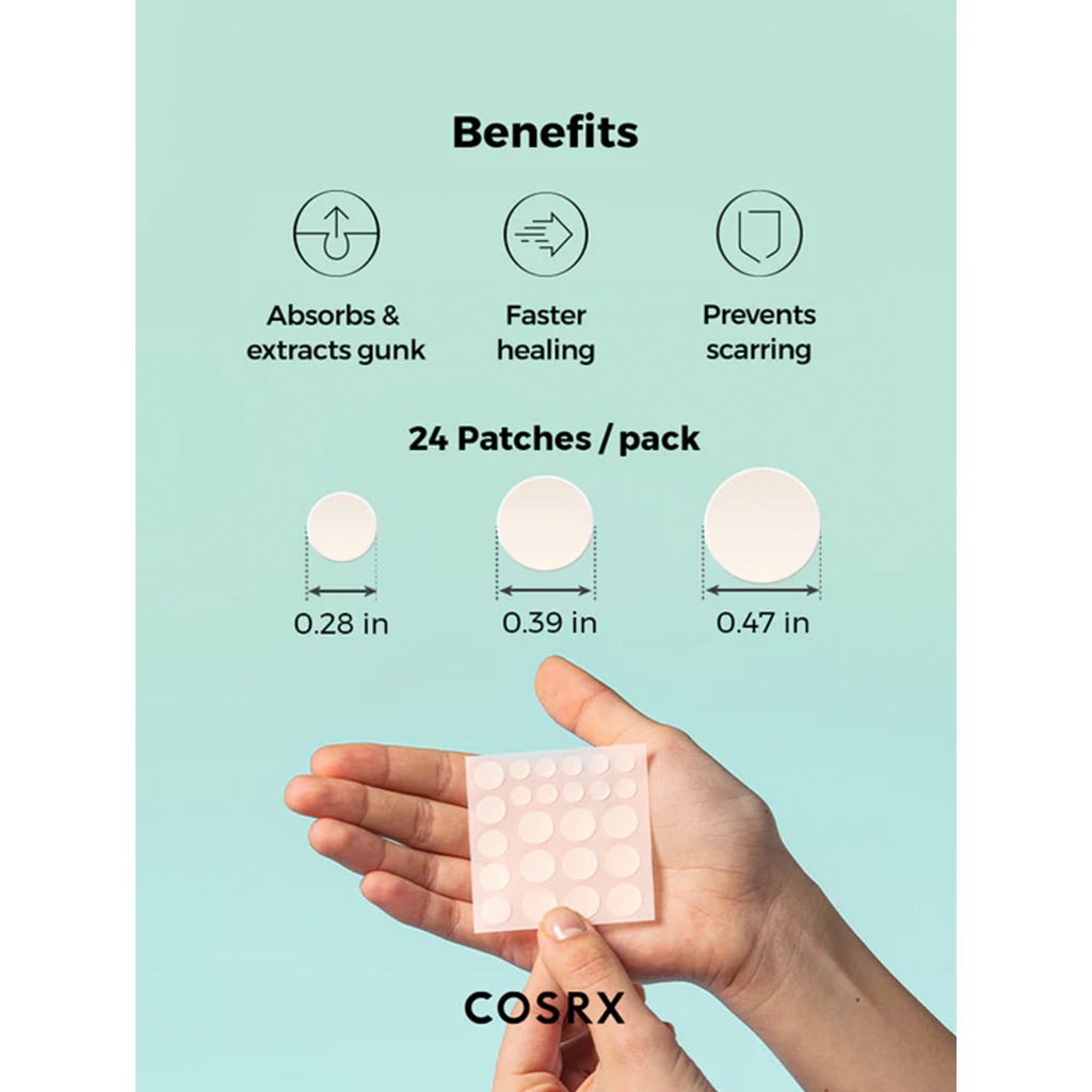 Cosrx Acne Pimple Master Patch, Pack of 24's