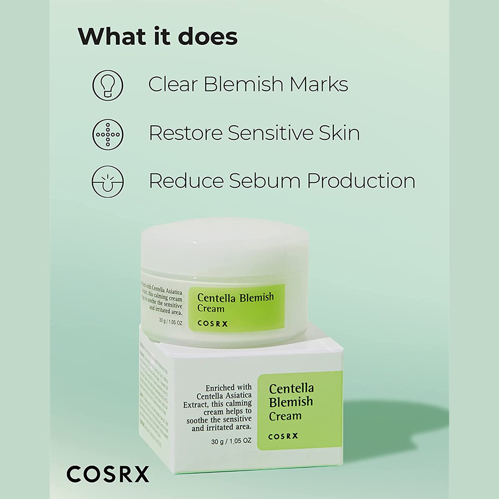 Cosrex Centella Blemish Cream 30 g