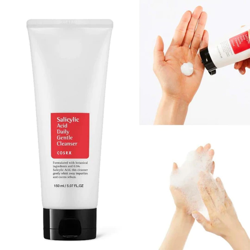 Cosrex Salicylic Acid Daily Gentle Cleanser 150 ml
