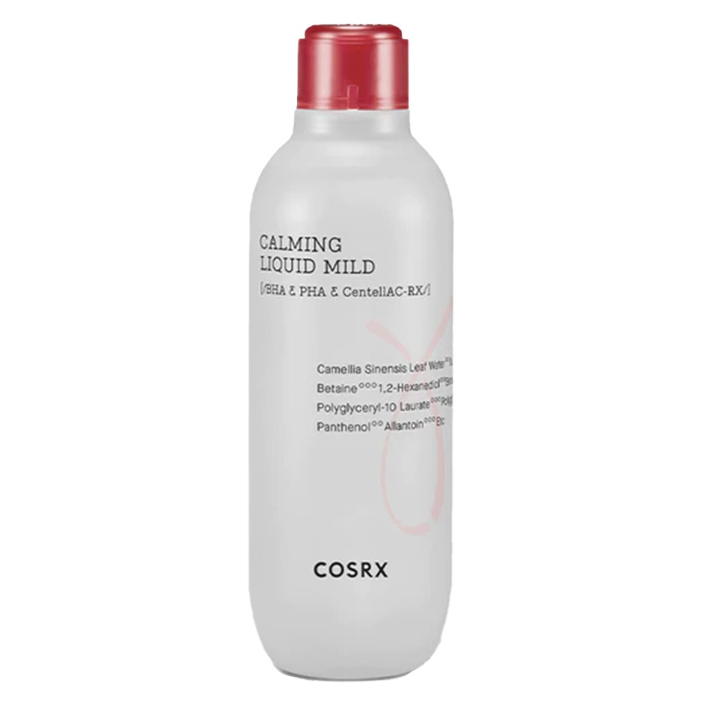 Cosrx, AC Collection Calming Liquid Mild, Mild calming toner for sensitive acne-prone skin, 125ml