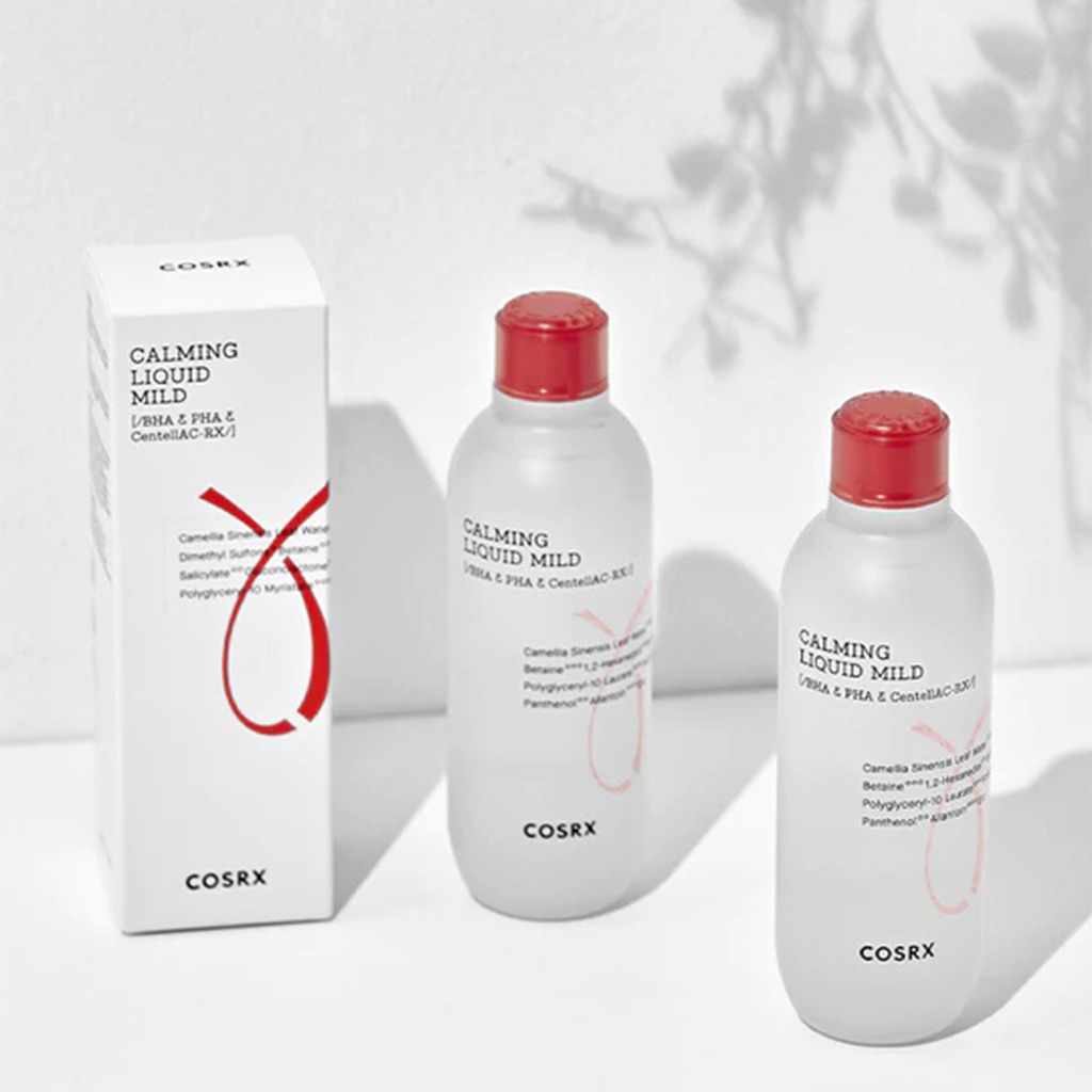 Cosrx, AC Collection Calming Liquid Mild, Mild calming toner for sensitive acne-prone skin, 125ml