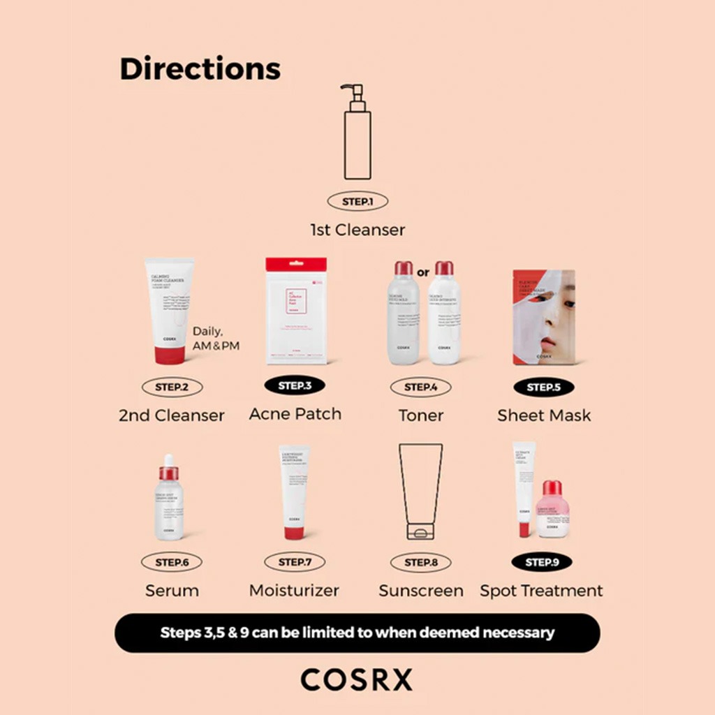 Cosrex Ac Collection Calming Foam Cleanser 150 ml
