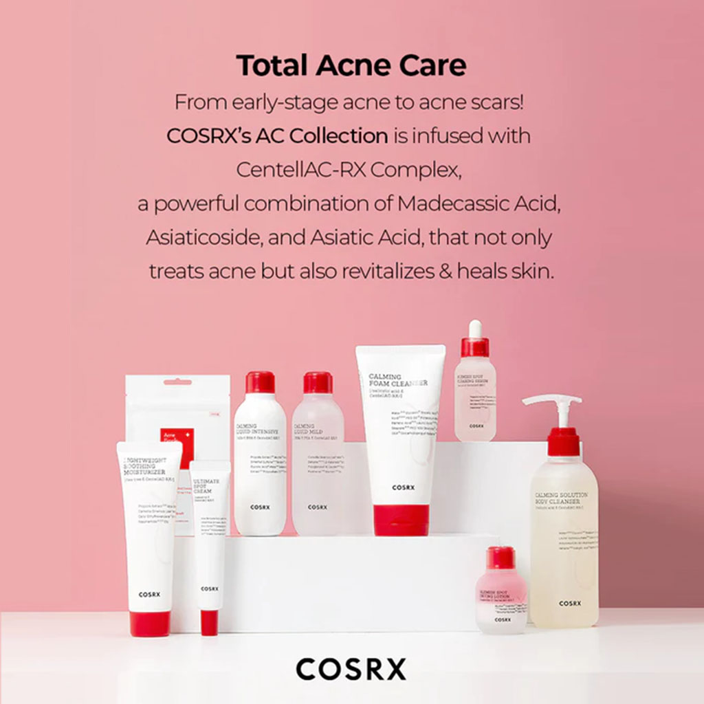 Cosrex Ac Collection Calming Foam Cleanser 150 ml