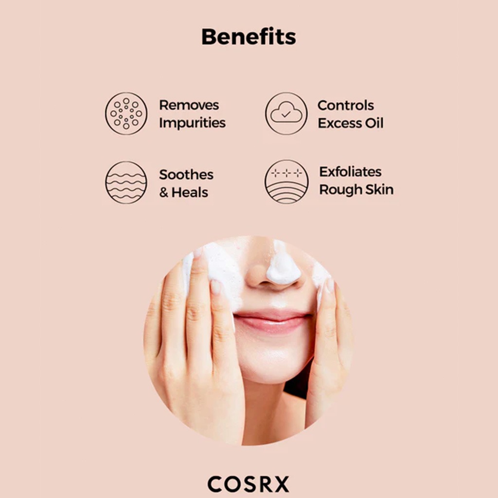 Cosrex Ac Collection Calming Foam Cleanser 150 ml