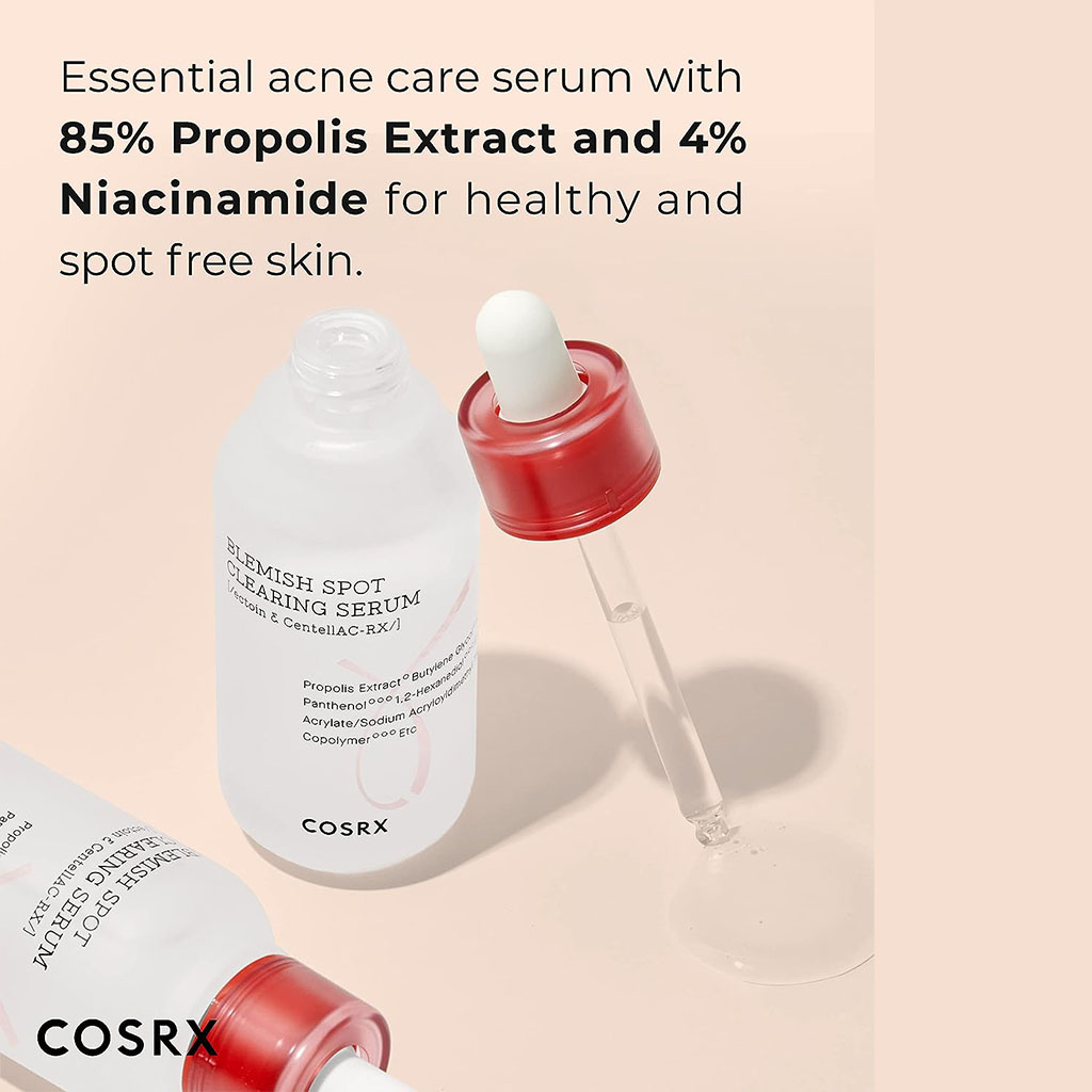 Cosrx, AC Collection Blemish Spot Clearing Facial Serum, Targeted acne treatment serum, 40ml