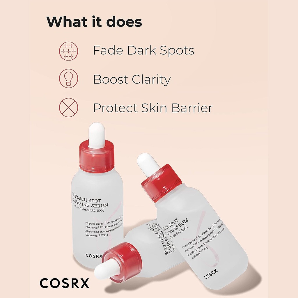 Cosrx, AC Collection Blemish Spot Clearing Facial Serum, Targeted acne treatment serum, 40ml
