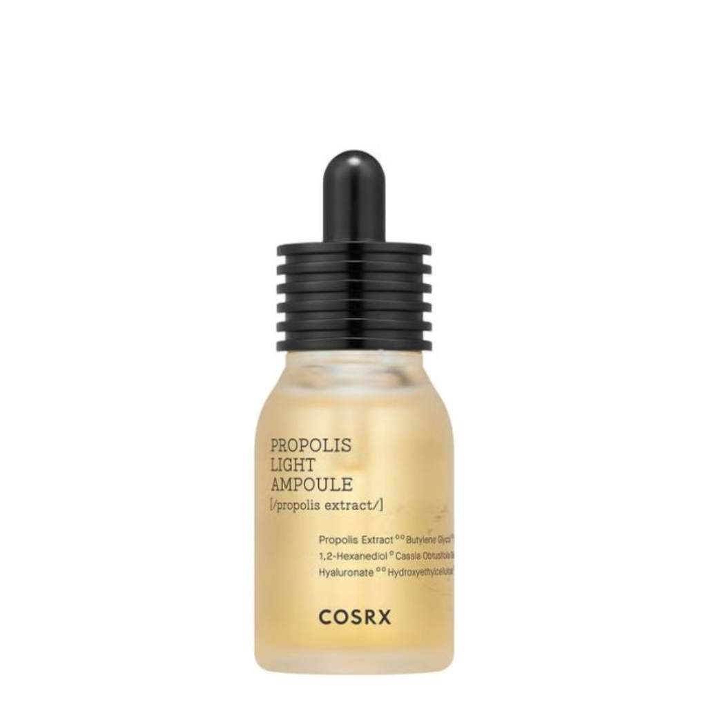 Cosrex, Full Fit Propolis Light Ampule, Brightening and soothing facial ampoule, 30ml