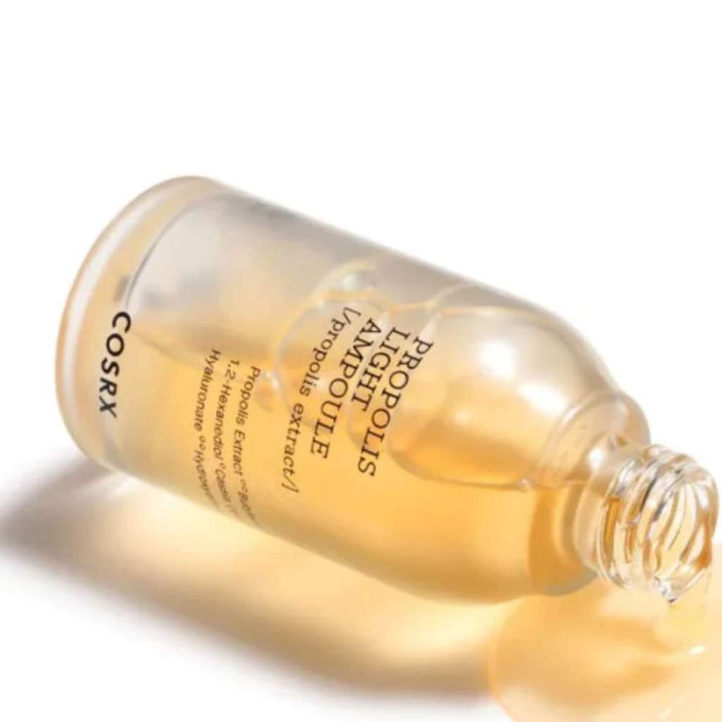 Cosrex, Full Fit Propolis Light Ampule, Brightening and soothing facial ampoule, 30ml