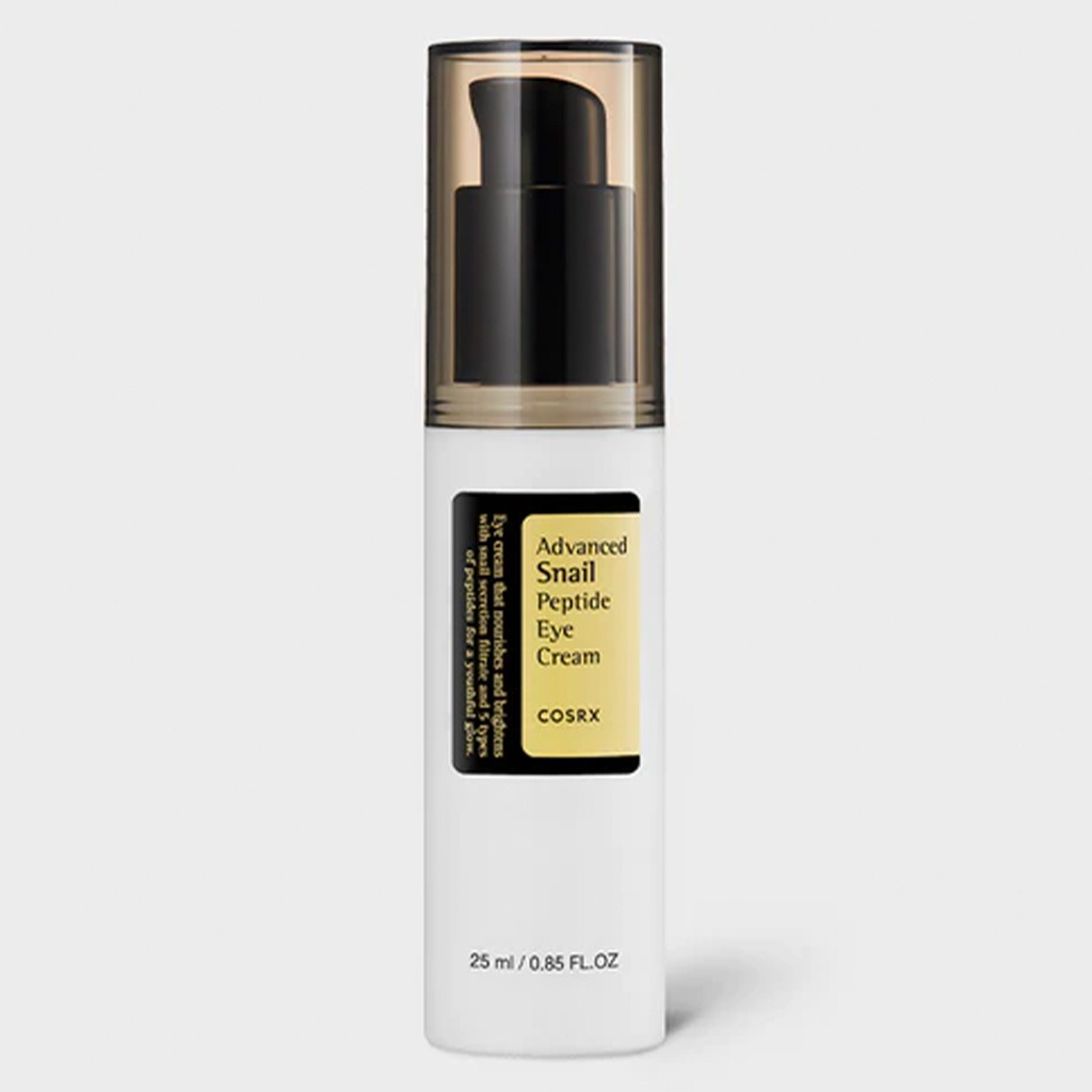 Cosrx, Advanced Snail Peptide Eye Cream, Anti-aging and hydrating eye cream with peptides, 25ml