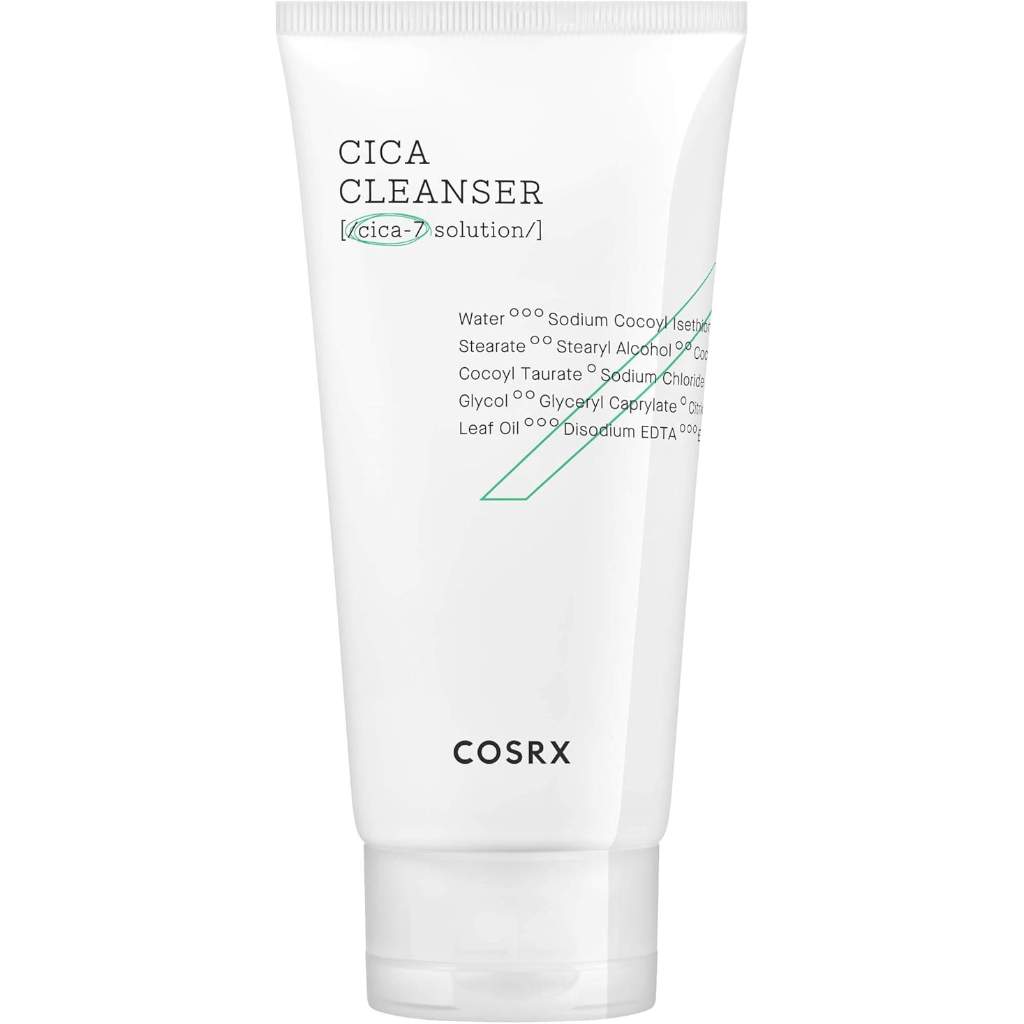 Cosrx, Pure Fit Cica cleanser, Gentle soothing cleanser for sensitive skin, 150 ml