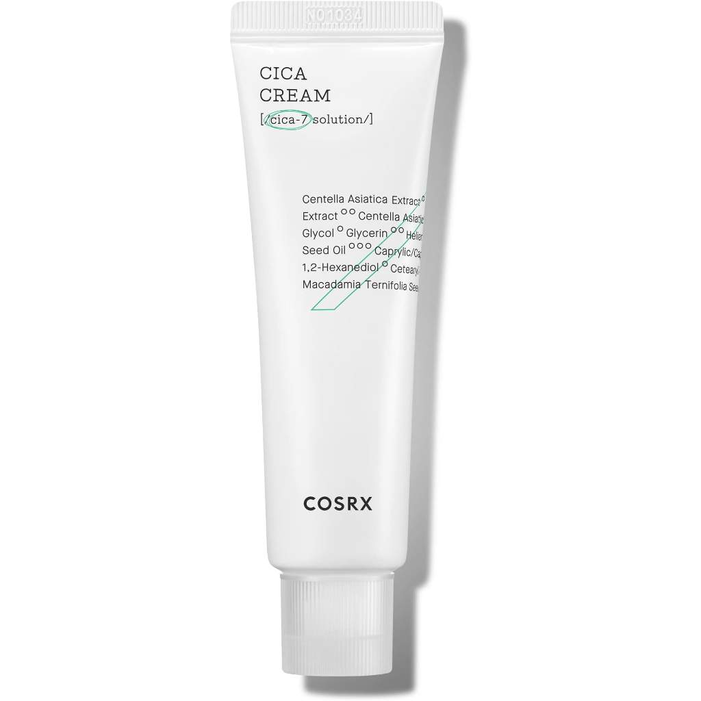 Cosrx, Pure Fit Cica cream, Calming moisturizer for irritated and sensitive skin, 50 ml