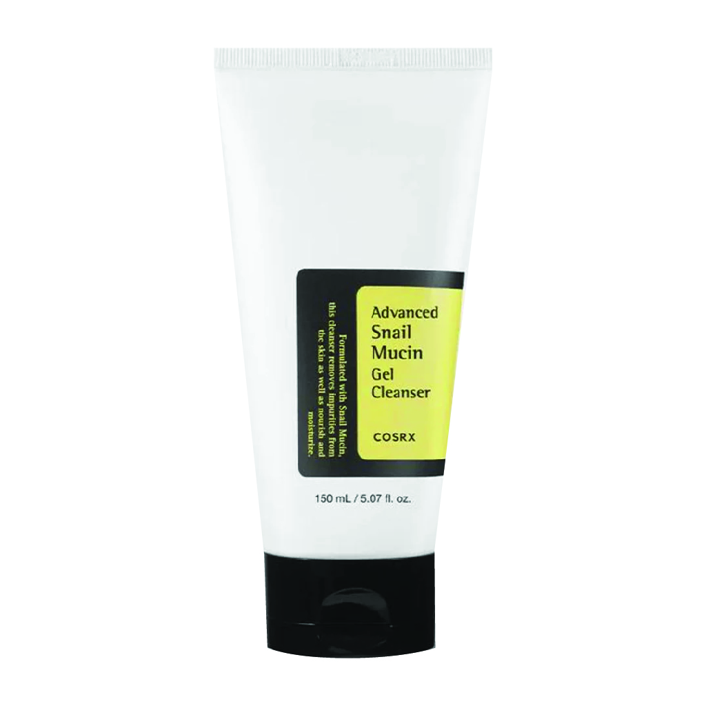 Cosrx, Advanced Snail Mucin Gel Cleanser, Gentle hydrating facial cleanser with snail mucin, 150ml