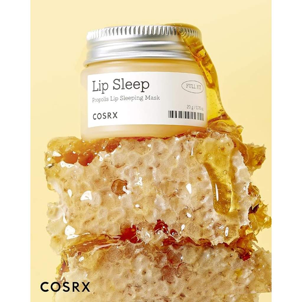 COSRX, Propolis Lip Sleeping Mask, Overnight lip care treatment, 20 g