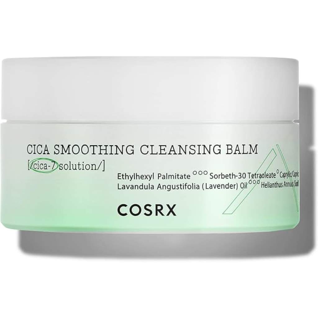 Cosrx, Pure Fit Cica Smoothing Cleansing Balm, Soothing cleansing balm with centella asiatica, 120ml