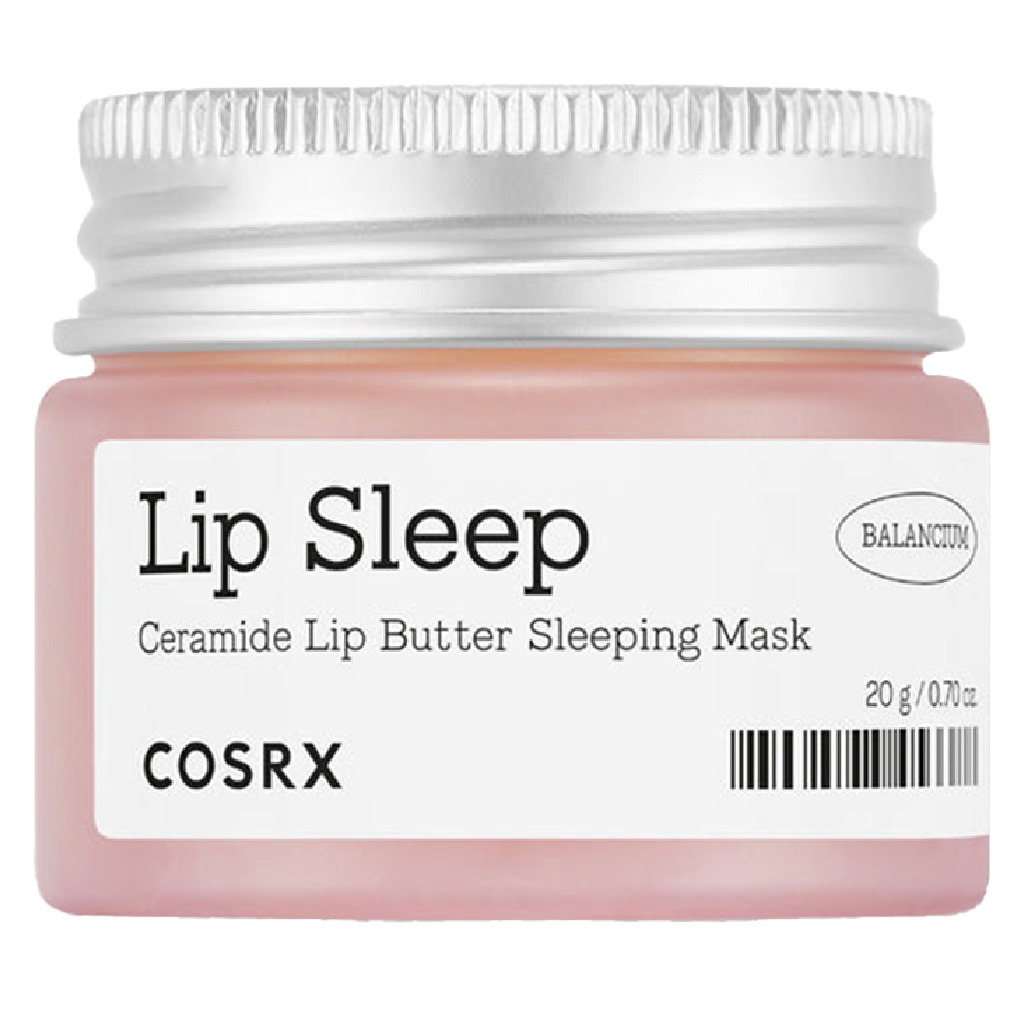 Cosrx, Lip Sleep Balancium Ceramide lip butter sleeping mask, Moisturizing treatment for dry and chapped lips, 20 g