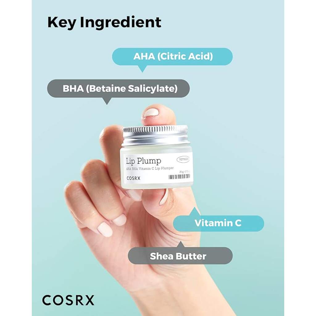 COSRX Refresh AHA BHA Vitamin C Lip Plumper 20g