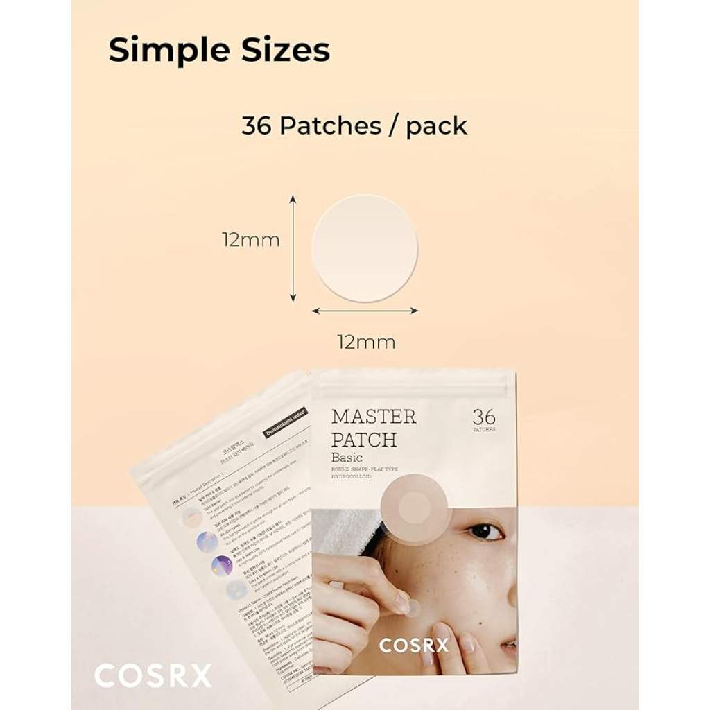 Cosrex Master Patch Basic 36 Patch