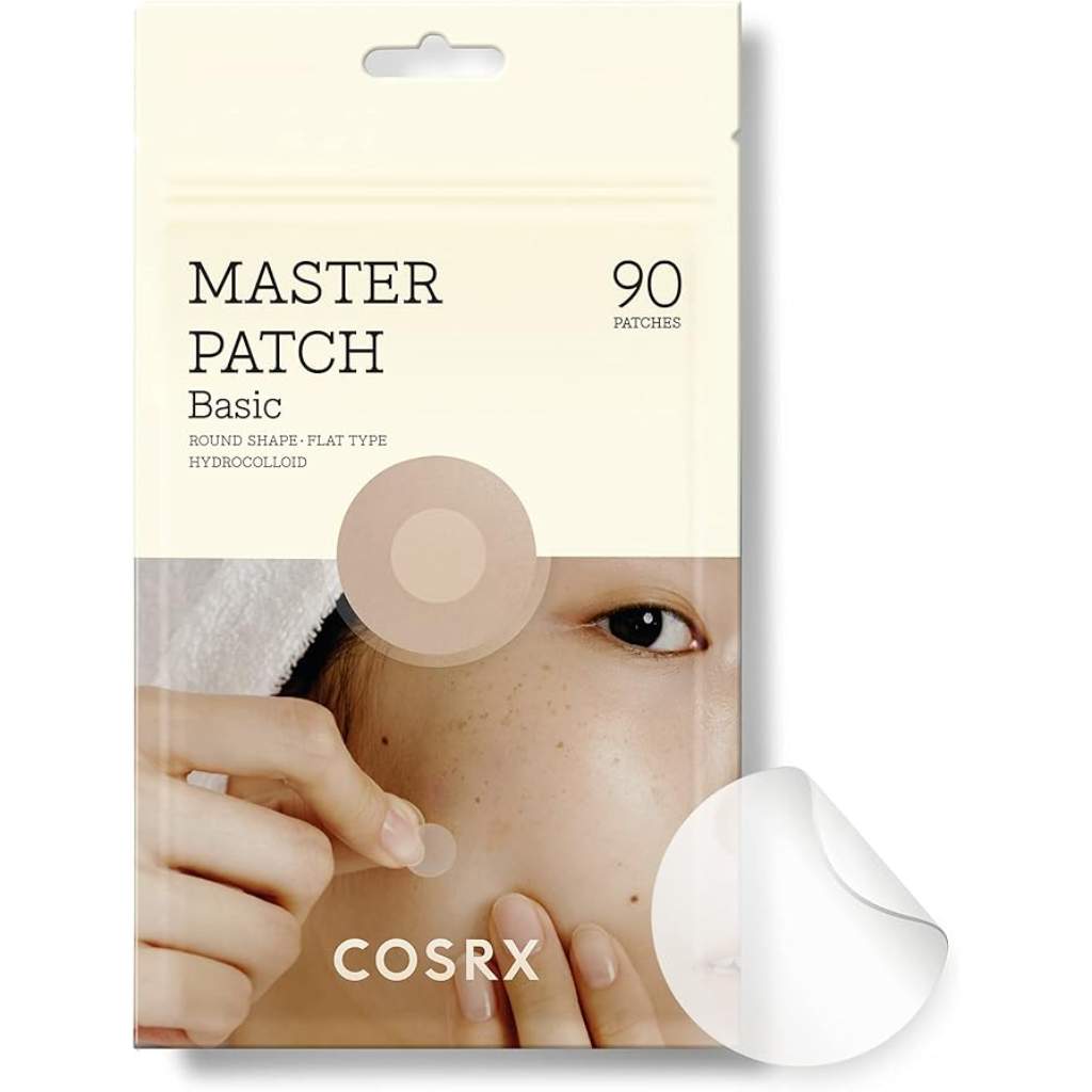 Cosrx, Master Patch basic, Acne spot treatment patches for blemish care, 90 patches