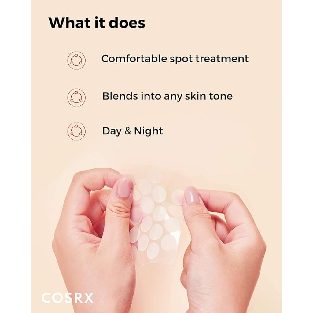Cosrx, Master Patch basic, Acne spot treatment patches for blemish care, 90 patches