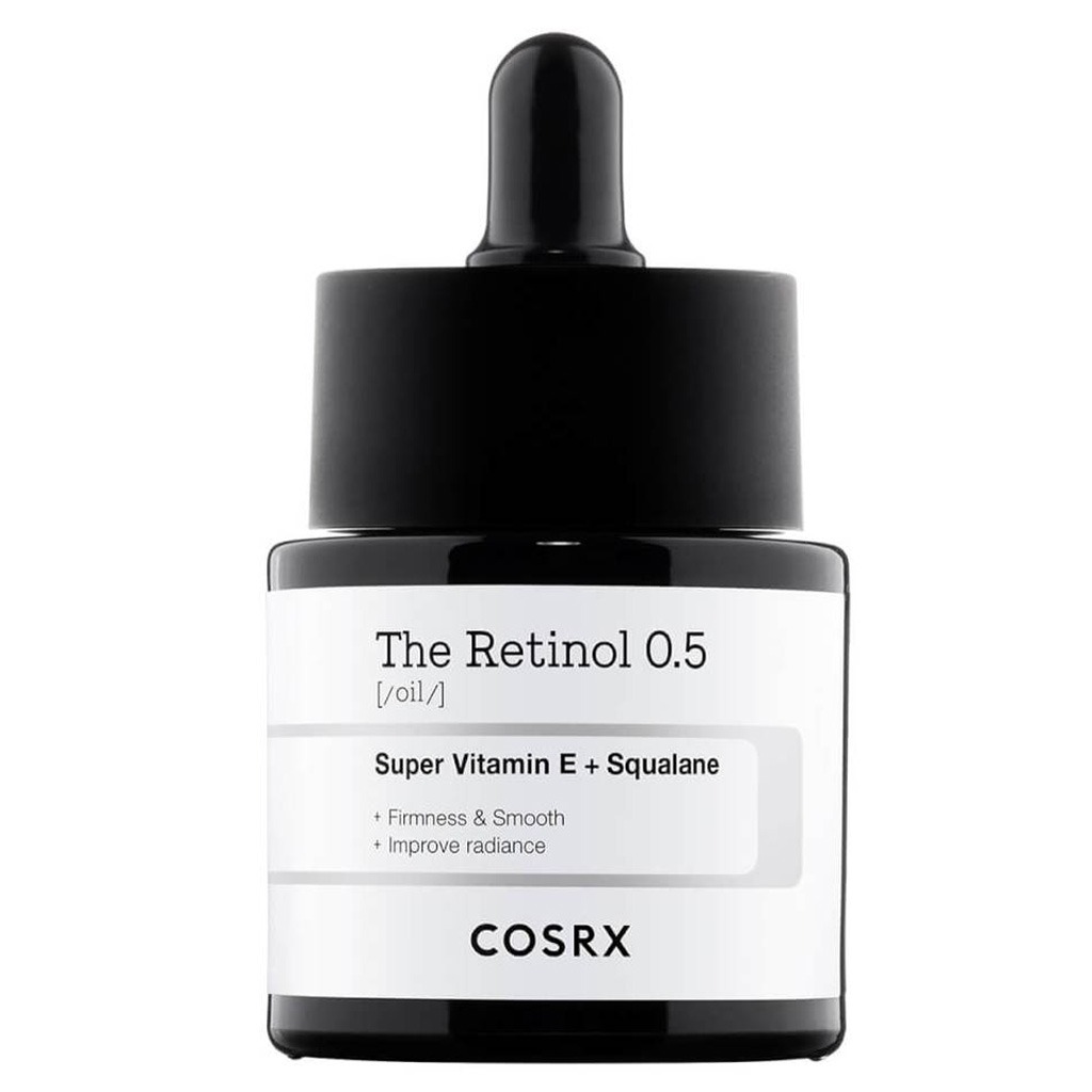 Cosrx, The Retinol 0.5 Oil, Anti-aging facial oil with retinol for skin renewal, 20 ml